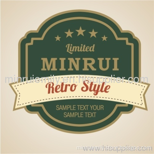 Custom Brand Custom Adhesive Labels For Privacy Products Stickers From China